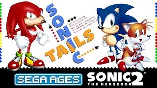 Sega Ages: Sonic the Hedgehog 2 (Nintendo Switch) Full Playthrough