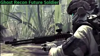 3. Ghost Recon Future Soldier / Mission 3 (Nigeria, Africa) Extract CIA Officer