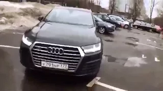 Тест-драйв Audi Q7