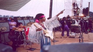 Jimi Hendrix Woodstock 1969 Purple Haze Original Full Performance