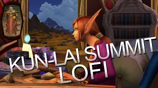 I made a Lofi song using sounds from Kun-Lai Summit on World of Warcraft