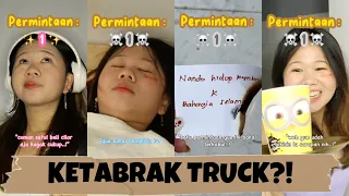 KOMPILASI VIDEO TIKTOK PIYAN (Ketabrak Truck?!) Kentang Idaman 2023