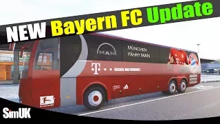Bayern Munich Team Bus Version 2 Timelapse Build Fernbus Simulator