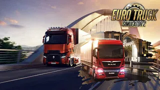 ETS2 Longest Delivery Lisbon to Saint Petersburg Portugal to Russia  Euro Truck Simulator 2 78