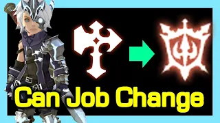 Can Job Change to Knight / Old warrior class to Grandmaster or Mystic Knight / DN Korea (2021 Nov)