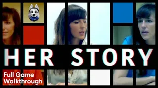 Her Story - Full Game Walkthrough Gameplay [EN, No commentary] || PC, 60 fps