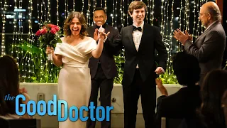 Dr. Shaun Murphy & Lea are happily married | The Good Doctor