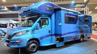 GLOBE MOTORHOMES, IVECO 65170, CHASSI CABINE, EXPOMOTORHOME, 2023. #expomotorhome #casassobrerodas