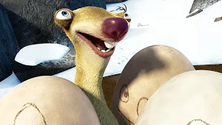 ICE AGE: DAWN OF THE DINOSAURS Clip - "Dinosaur Eggs" (2009)