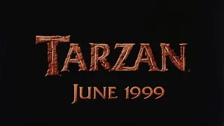 Tarzan - Trailer #1 - 1999 Theatrical Trailer (35mm 4K) (December 19, 1998)