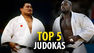 Top 5 Greatest Judokas in History