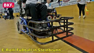 18. 3. 2023 - E-Rolli Fußball in Steinbrunn - BKF TV