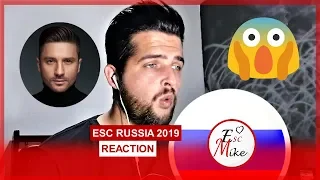 Eurovision Russia 2019 - REACTION [Sergey Lazarev - Scream]