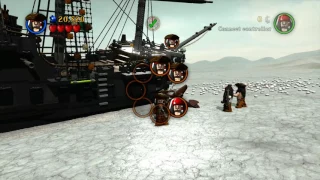 Lego Pirates of the Caribbean - Walkthrough 14 - Movie 3, Davy Jones' Locker