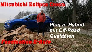 Faszination E-Auto:  MITSUBISHI Eclipse Cross