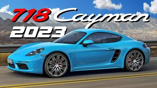 2023 Porsche 718 Cayman - Which Build Will YOU Choose?