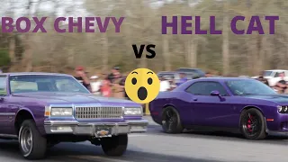 BOX CHEVY VS HELL CAT