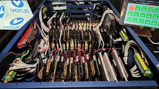 350 Cell Phone Mining Farm Wiring Distribution Upgrade & Update on our Current Status