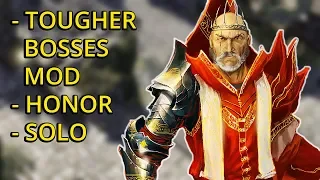 Divinity: Original Sin 2 - Alexander Bossfight - Honor, Solo, Tougher Bosses Mod