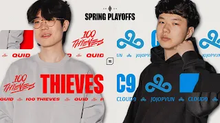 2024 LCS Playoffs - Cloud9 vs 100 Thieves