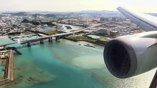 Landing Okinawa (ANA B767)