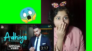 Indian Reaction on Adhiya (Official Video) | Karan Aujla | YeahProof | Street Gang Music