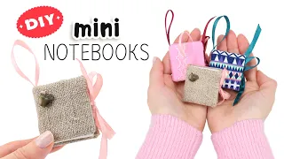 가방 미니북 만들기 DIY Mini Notebooks 미니노트 | Back to school & School supplies