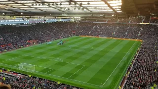 Man Utd walk on entrance music - This is the one, Stone Roses