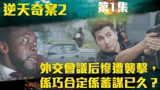 逆天奇案2｜外交會議后慘遭襲擊，係巧合定係蓄謀已久？｜陳展鵬｜林夏薇｜方力申｜黃智賢｜馮盈盈｜TVBUSA