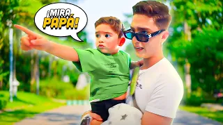 24 HORAS siendo PAPÁ DE JUANITO 😱 CESAR PANTOJA 🔥