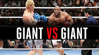 TOP 3: GIANT VS GIANT FIGHTS