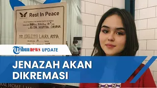 Jenazah Laura Anna akan Dikremasi Kamis Siang di Krematorium Heaven setelah Acara Tutup Peti