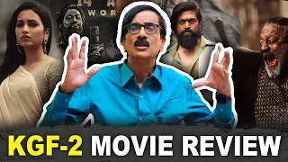 KGF-2 Movie Review | Yash | Sanjay Dutt | Raveena | Prashanth Neel | Srinidhi Shetty | FDFS Fans
