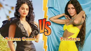 Selena Gomez VS Zendaya Transformation ★ From Baby To 2024