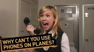 Why Can't You Use Phones on Planes?