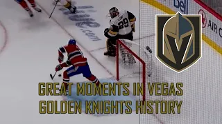 Great Moments in Vegas Golden Knights History