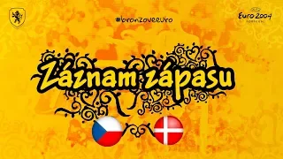 Záznam zápasu: Česko - Dánsko (Euro 2004) /od 54. minuty/