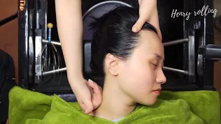 Goodbye Stress & Sleep Fastly with Asmr Hair Wash and Nape Massage at Phuong Thu Spa