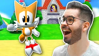 DESTRAVEI O TAILS NO MARIO 64!