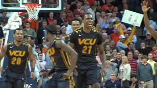 Great Moments VCU defeats UVA