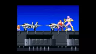 Mighty Morphin Power Rangers The Movie (SNES Intro)