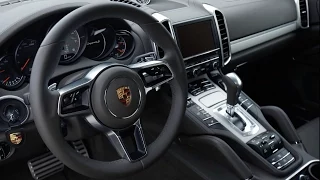 Porsche Cayenne S (2015) Interior
