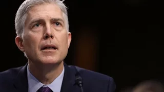 Gorsuch tells Senate that Trump didn't ask him to overturn Roe v. Wade