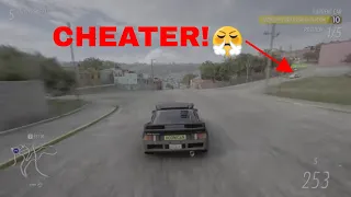 Level 10 Car Drop + Dealing with a cheater - Forza Horizon 5 Eliminator