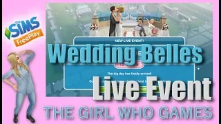 The Sims Freeplay- Wedding Belles Live Event