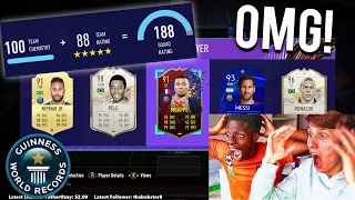 I Got A WORLD RECORD FUT DRAFT!! ft xDUTTINHO- FIFA 21 FUT DRAFT