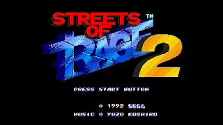Streets of Rage 2 - Go Straight (Remix) (B2&W2 Style) (Reupload)