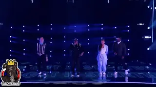 America's Got Talent 2022 Sara James & Black Eyed Peas Full Performance Grand Final Results Show