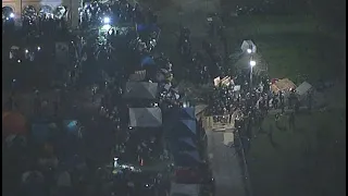 WATCH LIVE | UCLA protest: Police seeking to disperse protesters as crowd grows in size