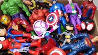 250# SPIDER-MAN HULK CAPTAIN AMERICA TRANSFORMERS SKIBIDI TOILET AVENGERS TOYS SPEAKERMAN IRON MAN